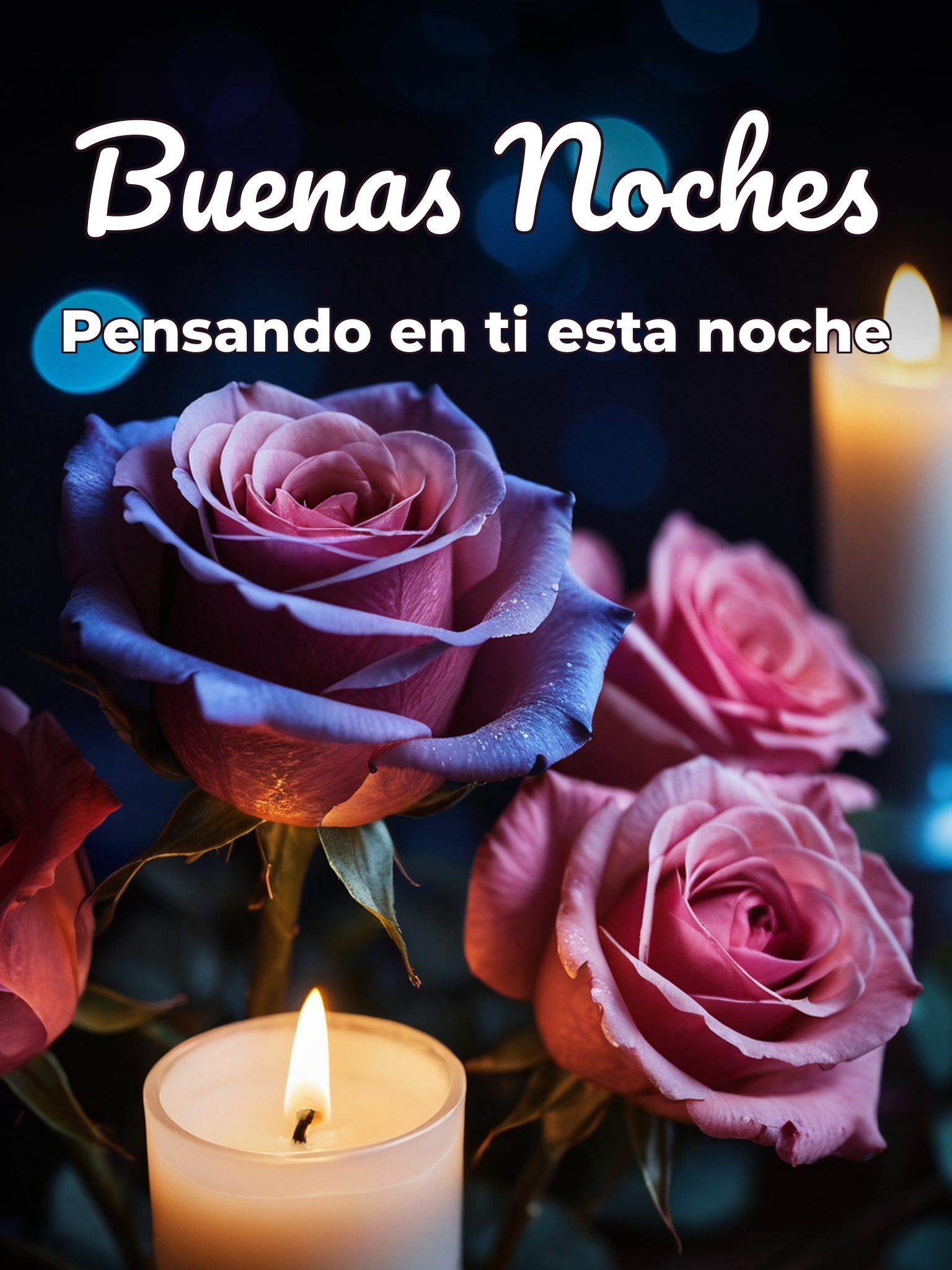 Descargar imágenes de buenas noches amor para Facebook