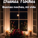 buenas noches buenas noches, mi vida