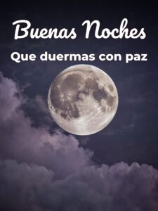 Descargar imágenes de buenas noches gratis para Facebook