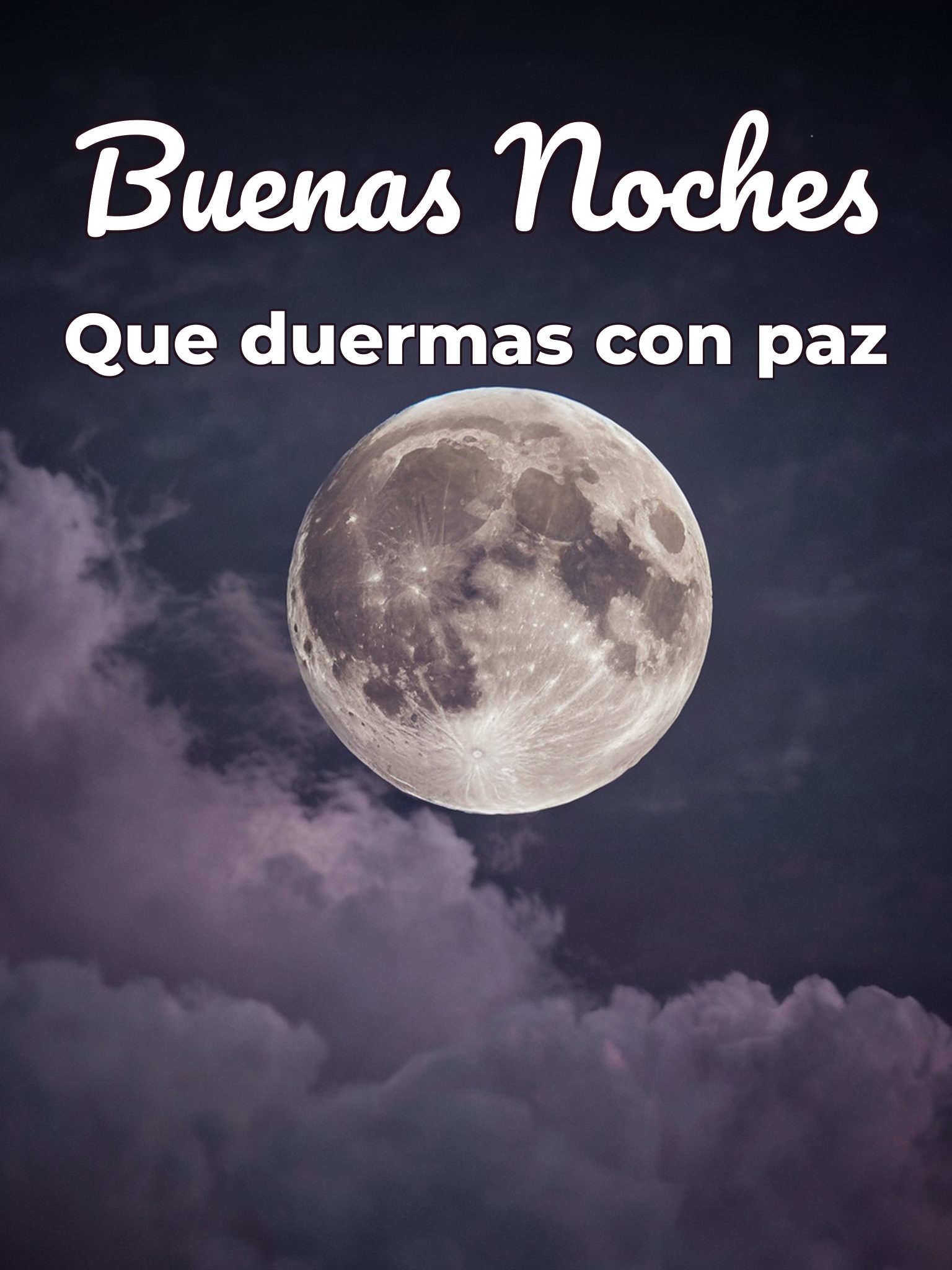 Descargar imágenes de buenas noches gratis para Facebook