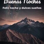 buenas noches feliz noche y dulces sueños