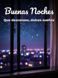 Descargar imágenes de buenas noches para WhatsApp