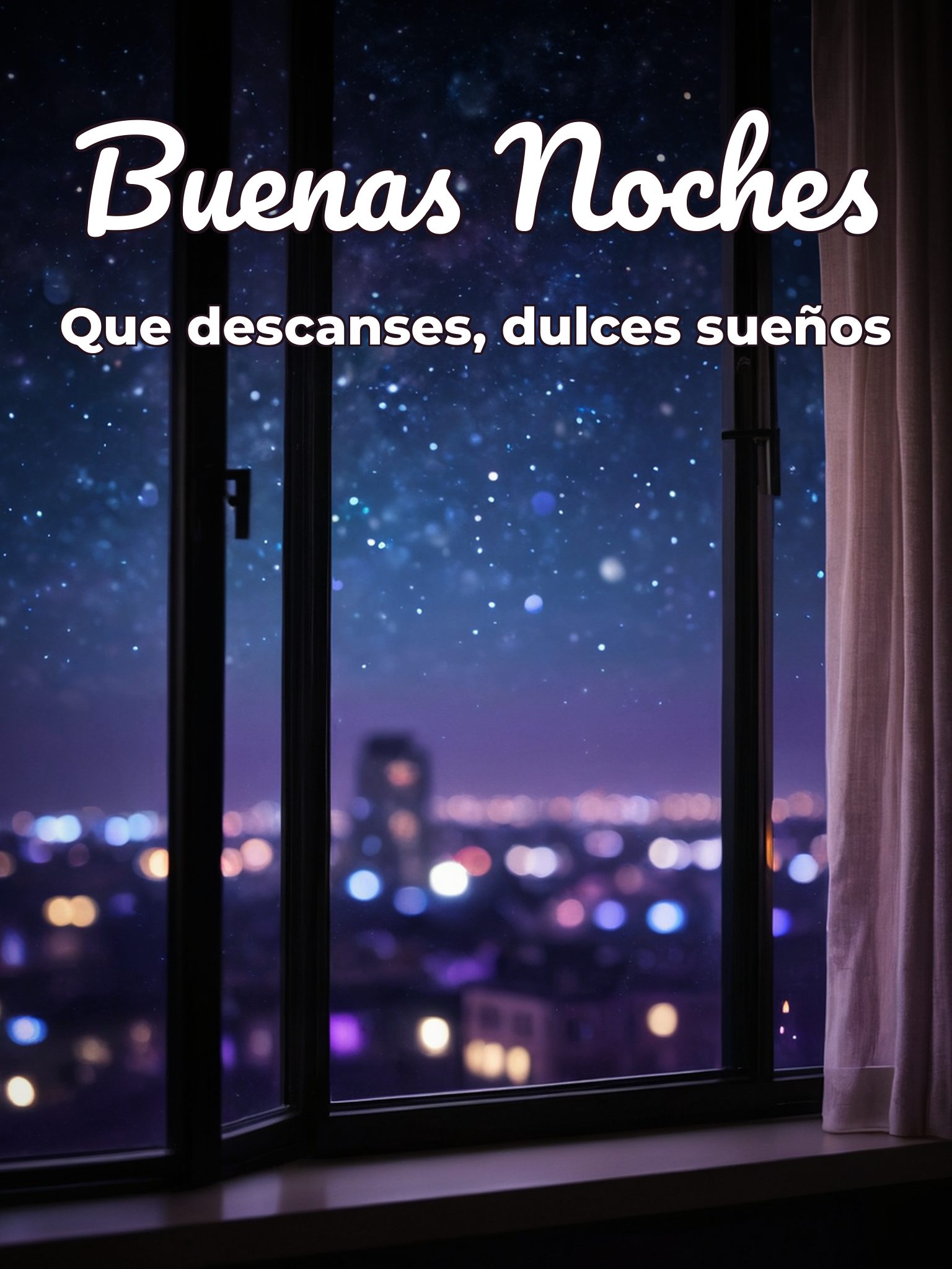 Descargar imágenes de buenas noches para WhatsApp