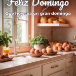 feliz domingo que hoy sea un gran domingo