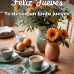 feliz jueves te deseo un lindo jueves