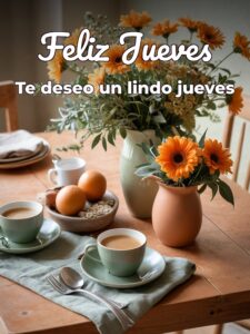 Descargar imágenes de feliz jueves gratis para Facebook