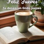 feliz jueves te deseo un lindo jueves
