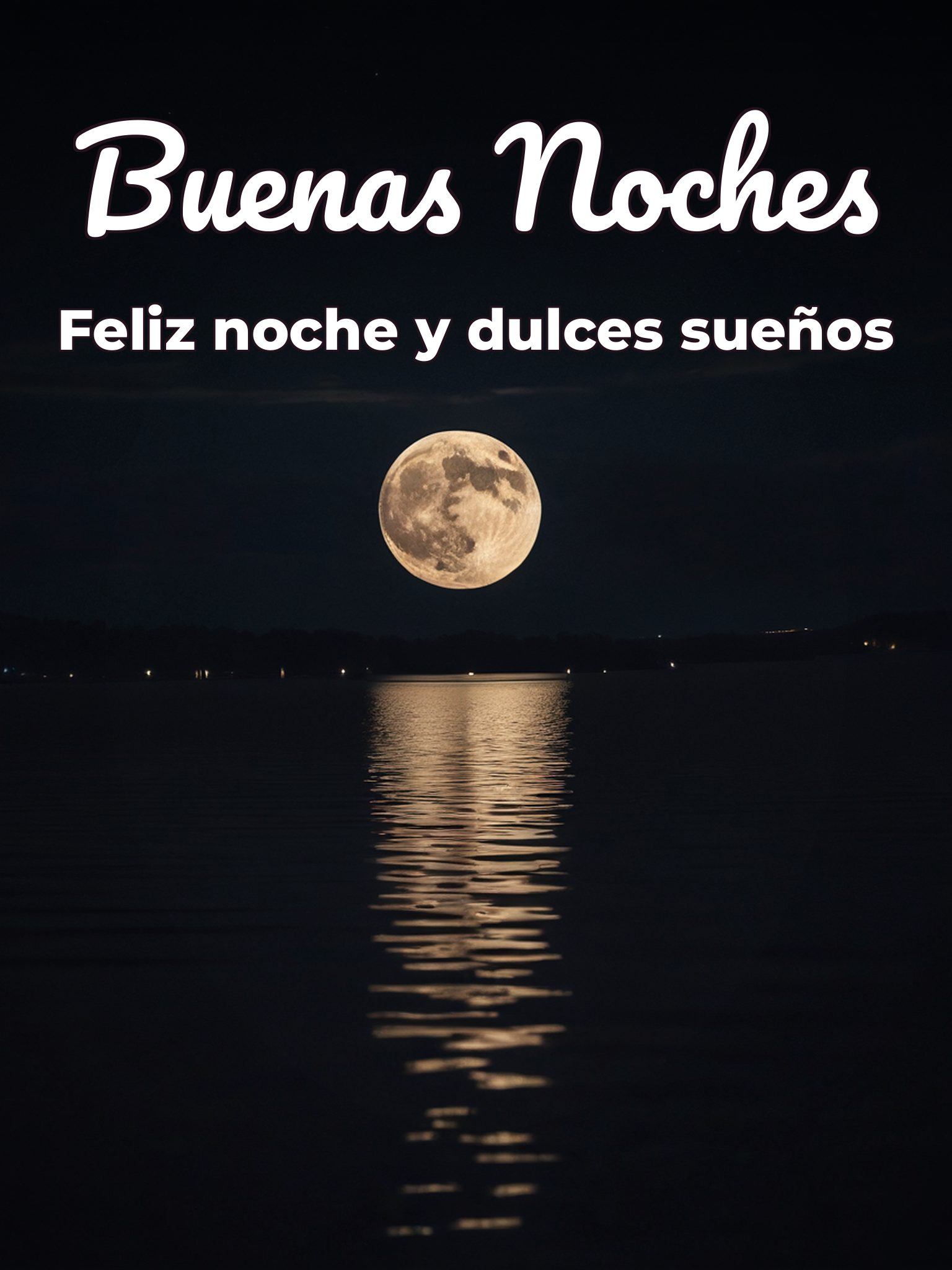 Descargar imágenes de las buenas noches para WhatsApp