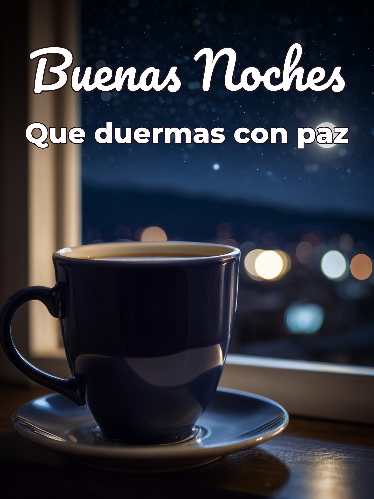 Descargar imágenes lindas de buenas noches para Facebook