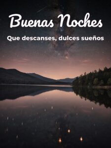 Descargar imágenes para dar las buenas noches para Facebook