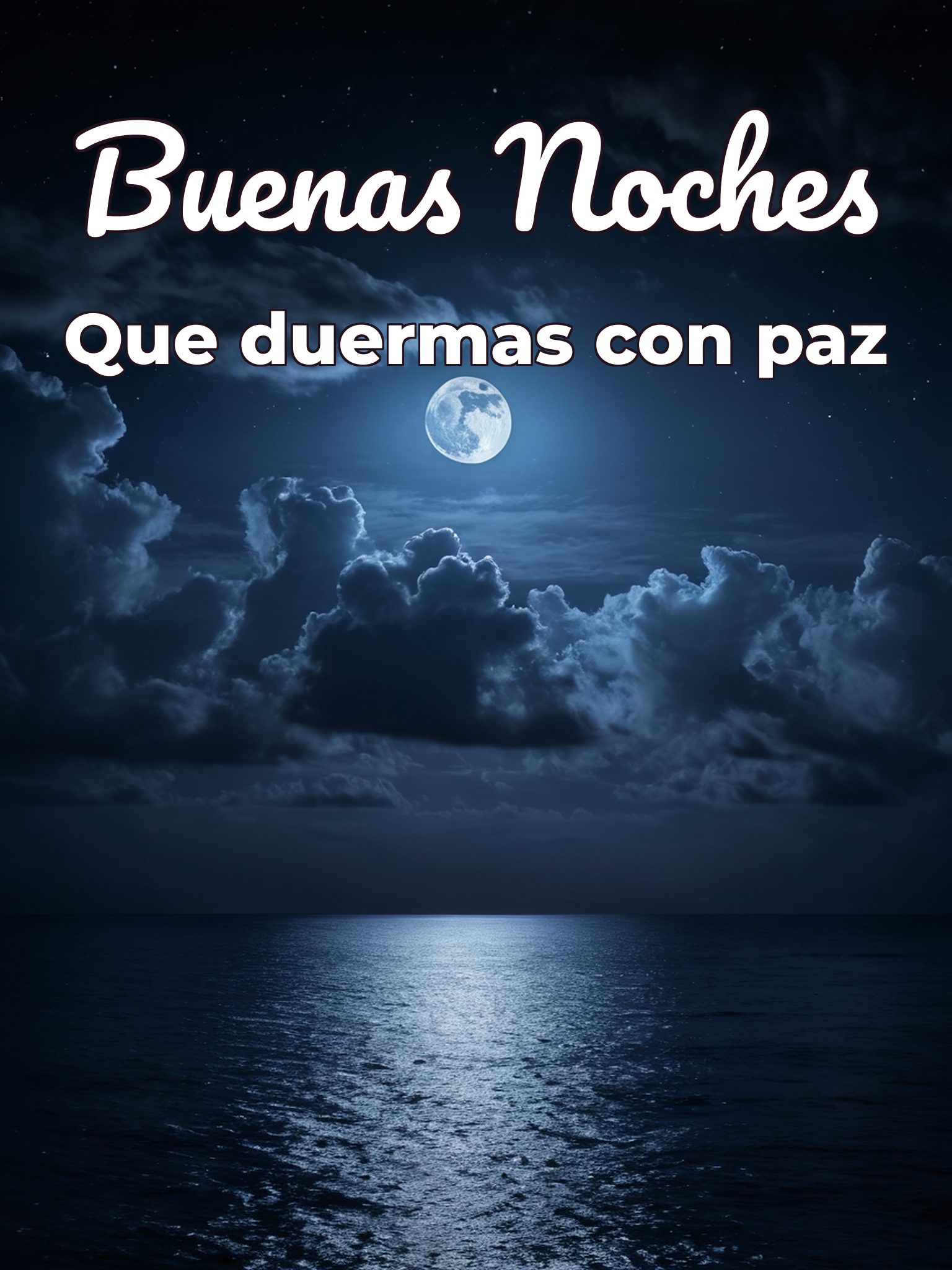 Descargar imágenes para dar las buenas noches para WhatsApp