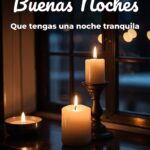 buenas noches que tengas una noche tranquila