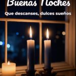 buenas noches que descanses, dulces sueños