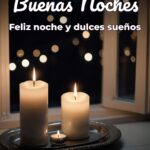 buenas noches feliz noche y dulces sueños