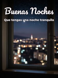 Descargar mensajes de buenas noches para Facebook