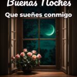 buenas noches que sueñes conmigo