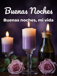 Desear buenas noches a tu amor
