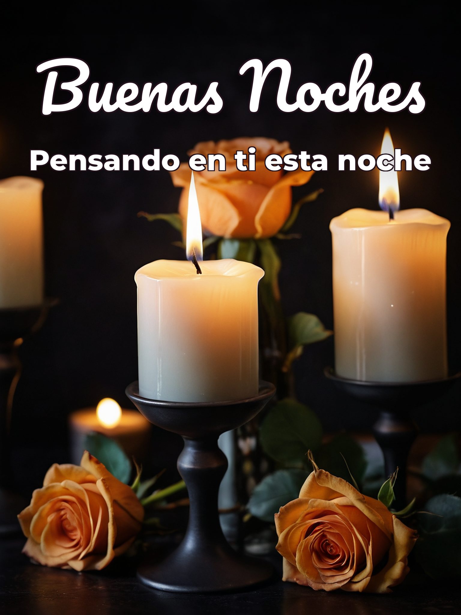 Desear buenas noches a tu amor para celular