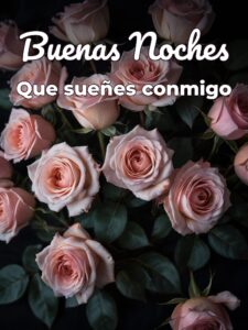 Desear buenas noches a tu amor para Facebook