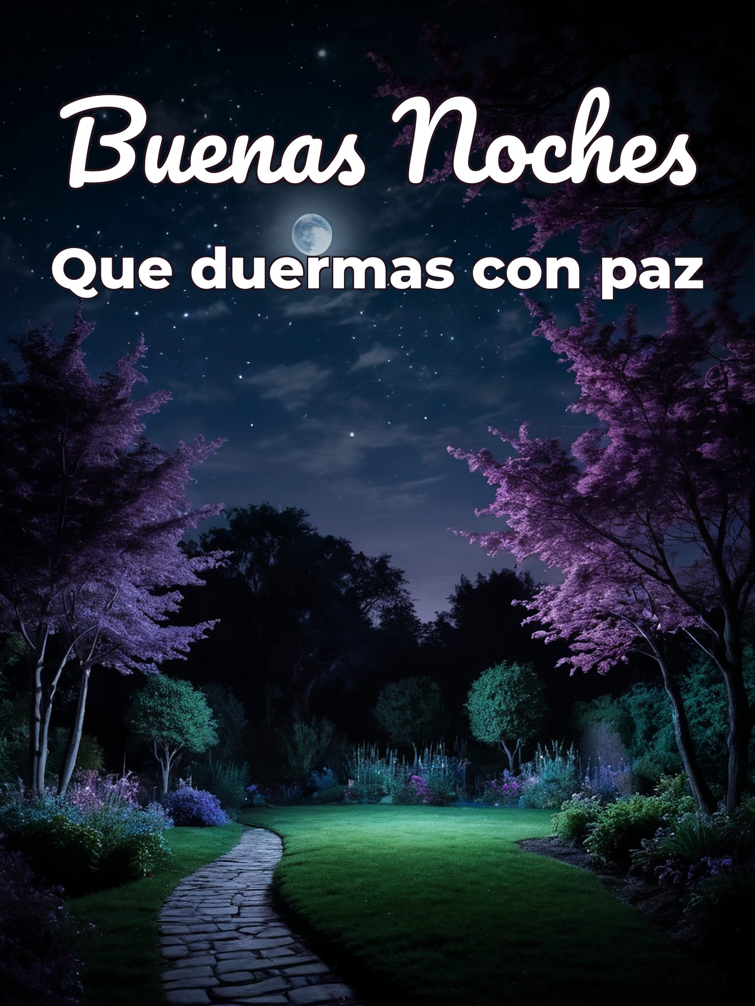 Desear buenas noches para celular