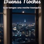 buenas noches que tengas una noche tranquila