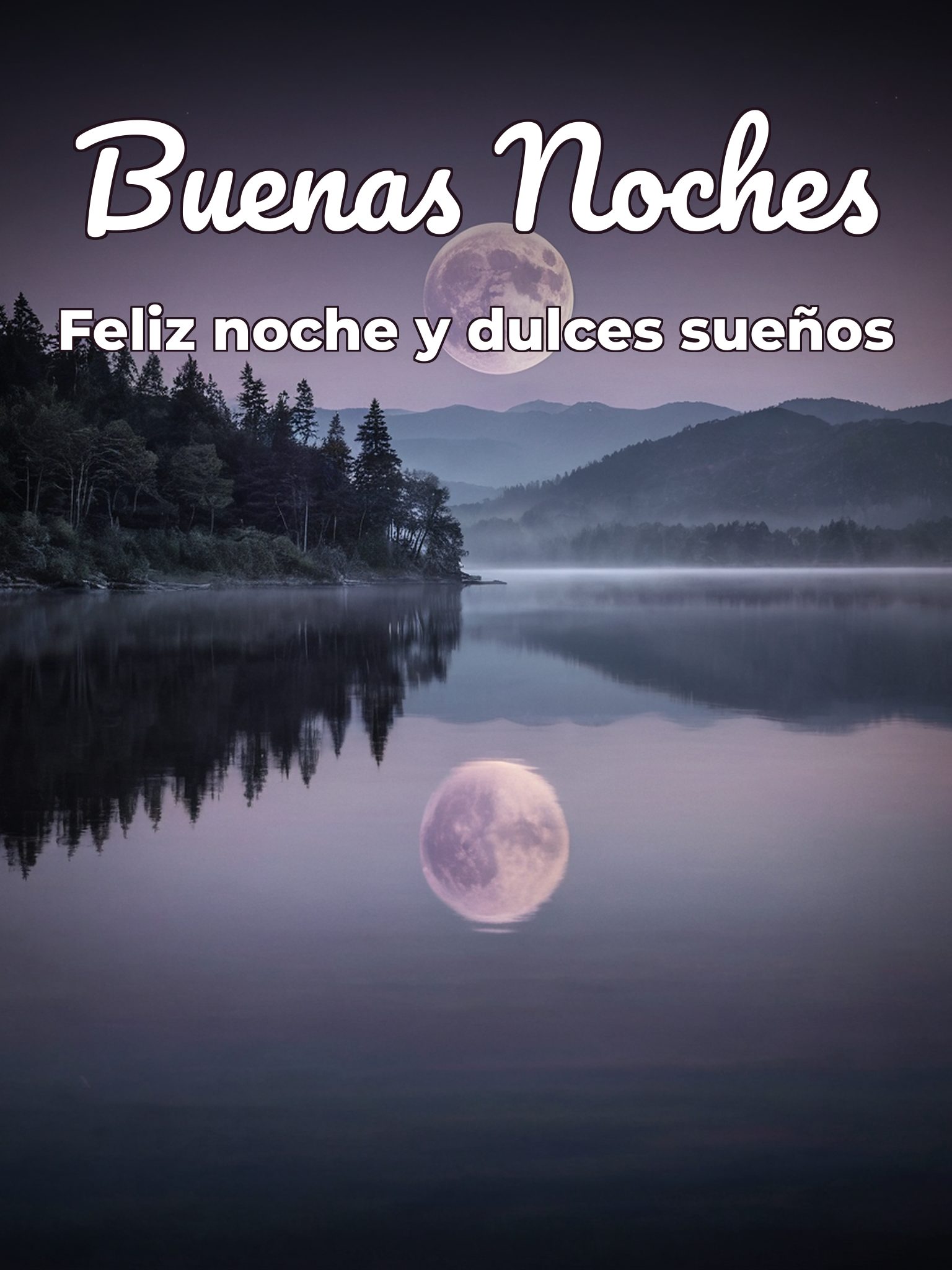 Desear buenas noches