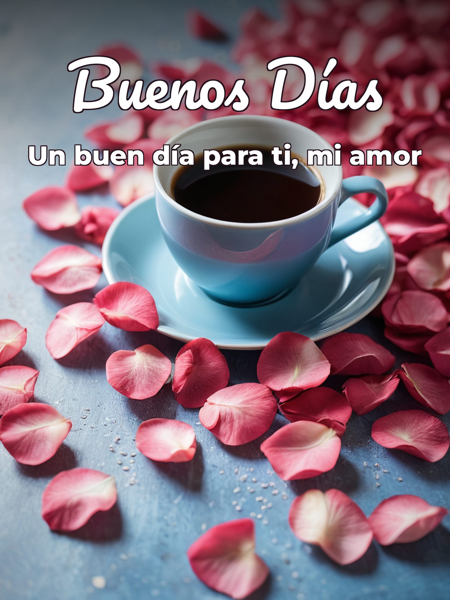 Desear buenos días a mi amor para celular