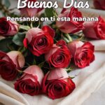 buenos días pensando en ti esta mañana