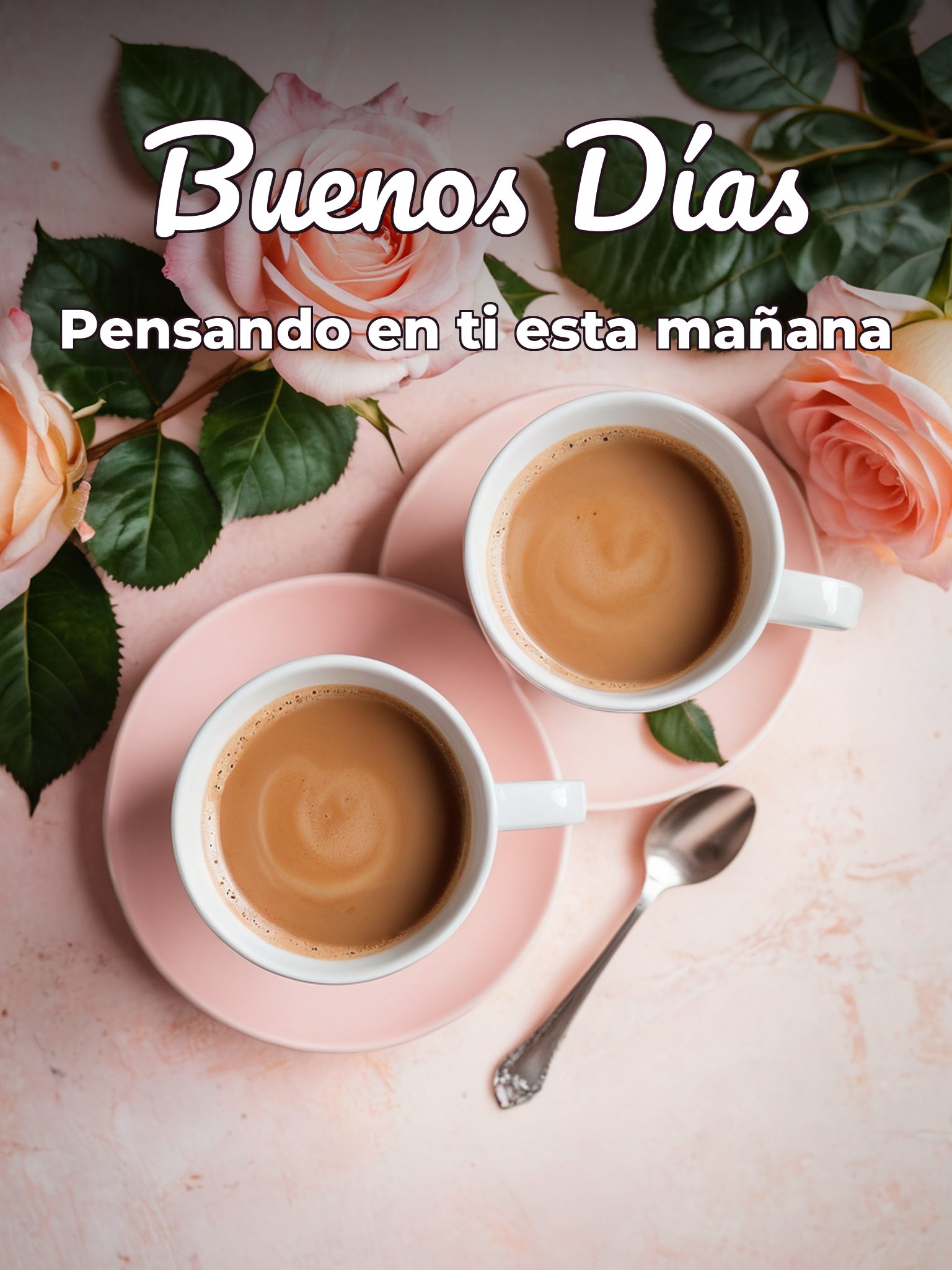 Desear buenos días a mi amor para una amiga