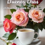 buenos días un buen día para ti, mi amor