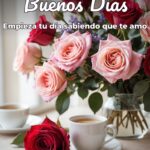 buenos días empieza tu día sabiendo que te amo