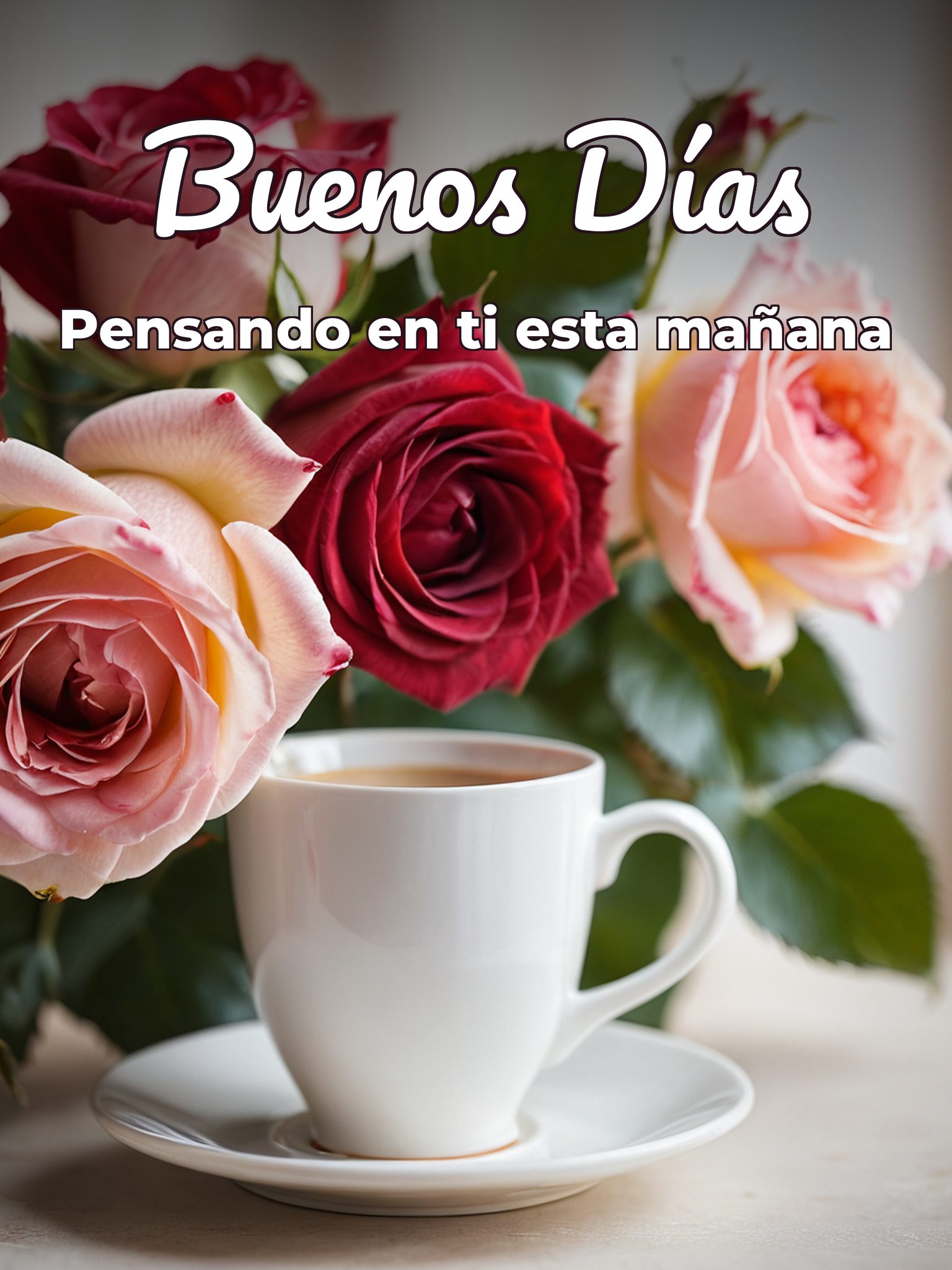 Desear buenos días a mi novio para Facebook