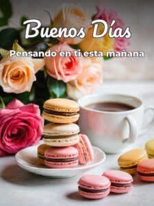 Desear buenos días a tu amor