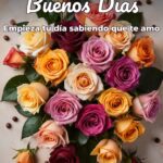 buenos días empieza tu día sabiendo que te amo