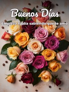 Desear buenos días a tu amor para celular