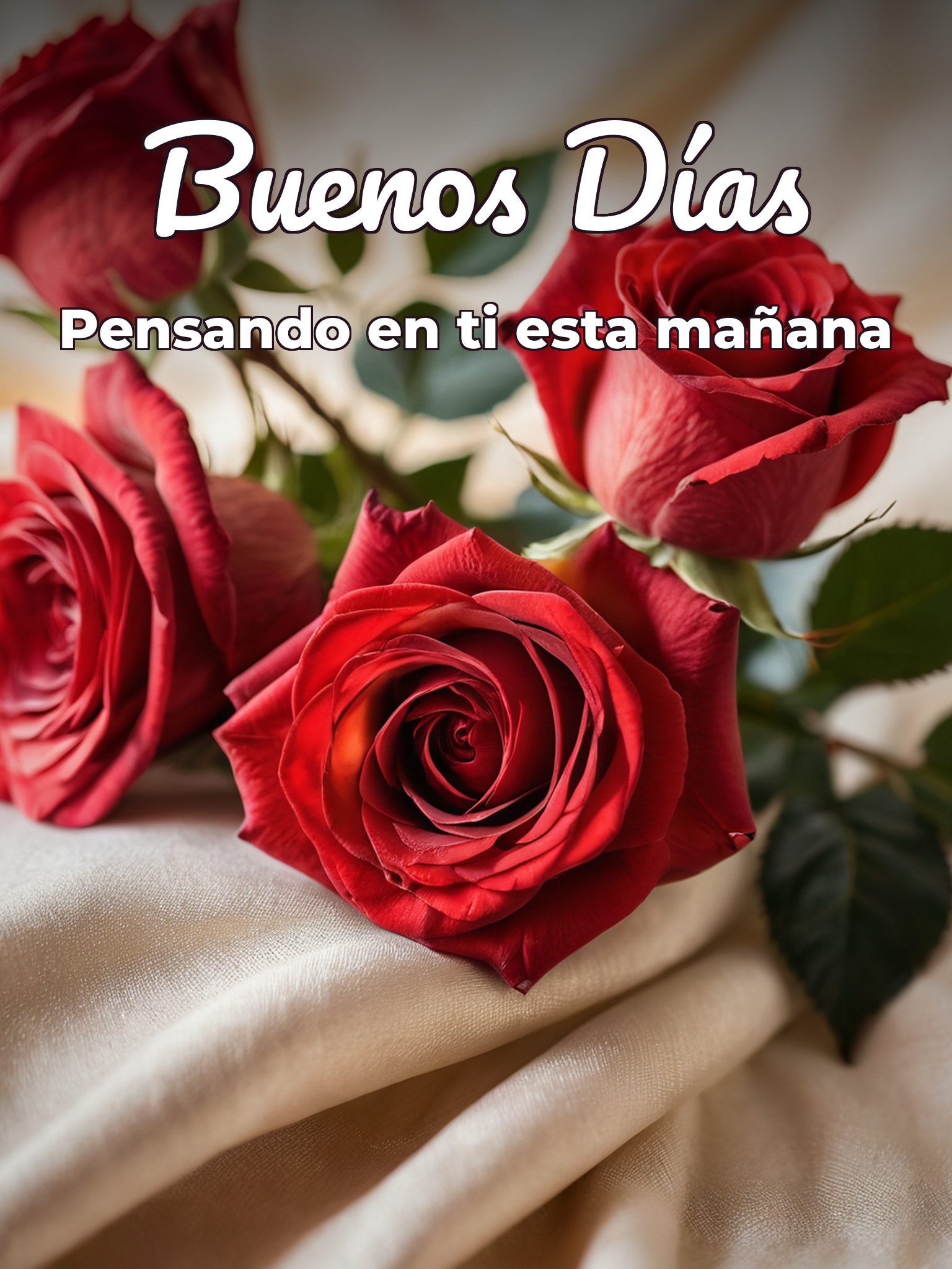 Desear buenos días a tu amor para Facebook