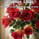 buenos días empieza tu día sabiendo que te amo