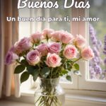 buenos días un buen día para ti, mi amor