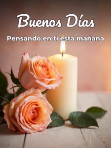 Desear buenos días con amor para mi amor