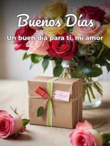 Desear buenos días con amor para WhatsApp