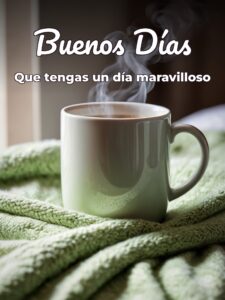 Desear buenos días para una amiga