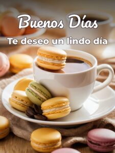 Desear buenos días para WhatsApp