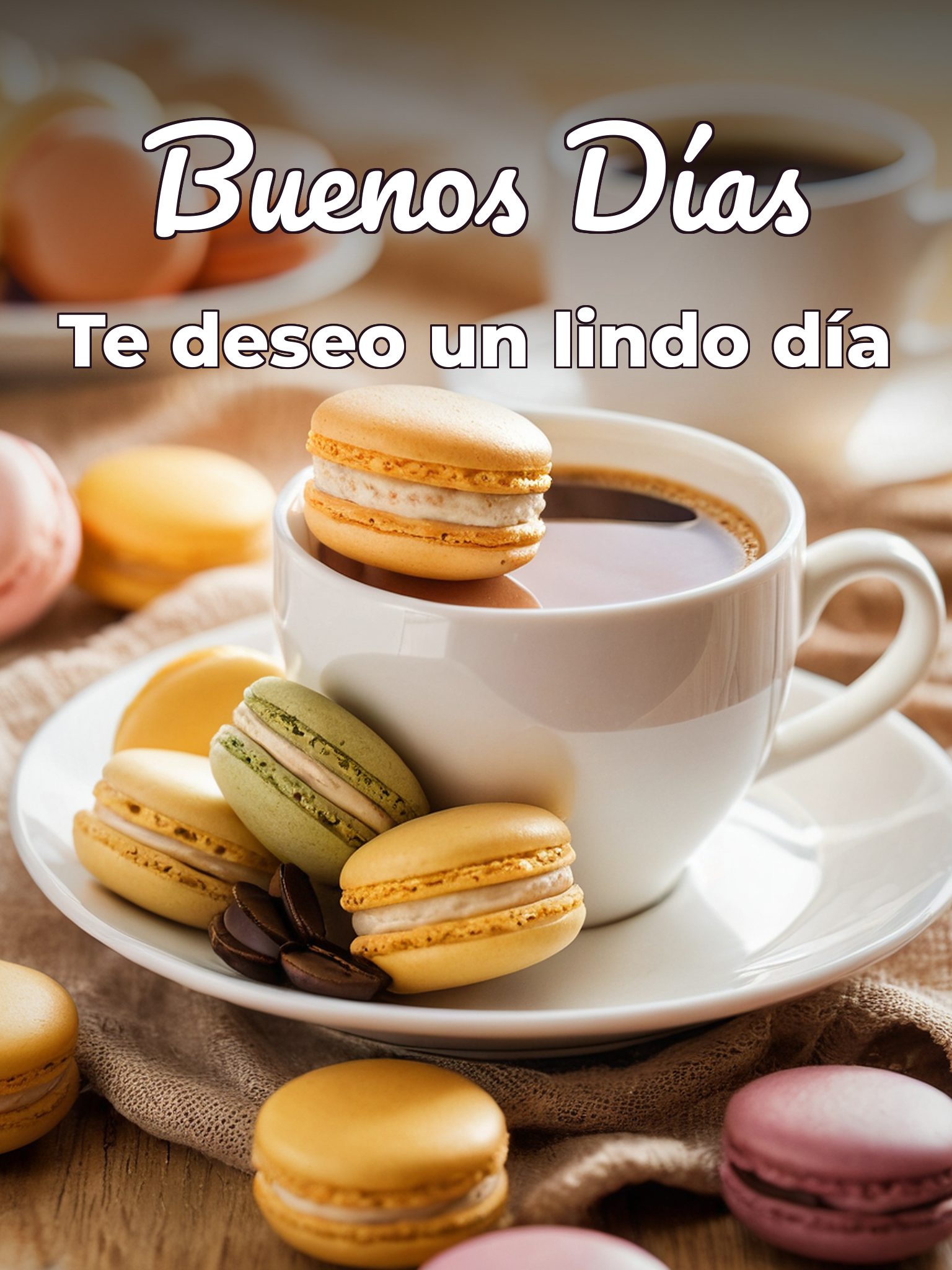 Desear buenos días para WhatsApp