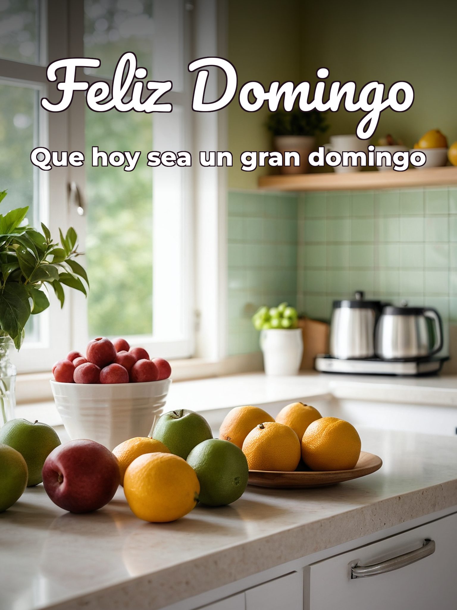 Desear feliz domingo para celular