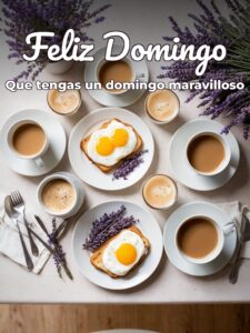 Desear feliz domingo para WhatsApp