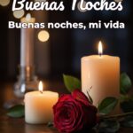 buenas noches buenas noches, mi vida