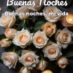 buenas noches buenas noches, mi vida