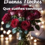 buenas noches que sueñes conmigo