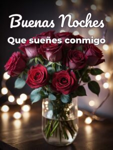Desearle buenas noches a mi novio para celular