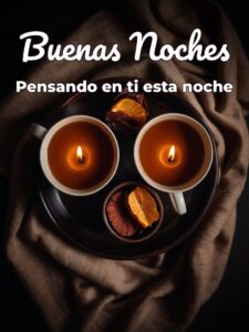 Desearle buenas noches a mi novio para WhatsApp